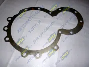 Прокладка (сталь) С/Ф ф140х213/ф275х325; 12отв.ф17/2отв.ф13, регулир. между картерами шестерен