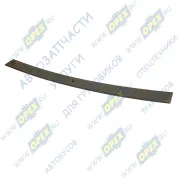 Лист №1 рессоры МАЗ задней п/прицеп (L=1170х90х12, круглое отверстие в начале листа)