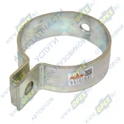 Хомут С/И ф80 крепления глушителя МАЗ под болт