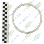 Прокладка (сталь) ф130х150х1,0 регулир. подшипника редуктора среднего моста