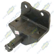 Кронштейн МАЗ стабилизатора верхний (под угол,с пальцем в сборе)