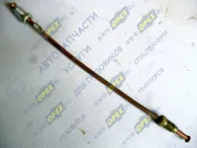 Трубка МАЗ (медь) насоса подъема кабины ф6; L=285 Ш=М12+К14 /Ш=М12+К14
