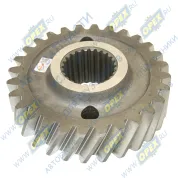 Шестерня МАЗ ведомая редуктора (Z=28,d=65мм) (эвольвентный шлиц) овальное банжо