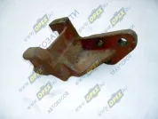 Опора (кронштейн) кабины левый 220х130х140; 3отв.ф16/2отв.М16х1,5/2отв.М8х1,25; фигурная