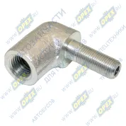 Фитинг Угольник Рнаруж=М10х1/Рвнутр=М12х1,5 L=49х37