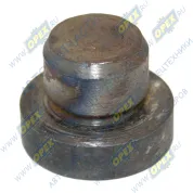 Сухарь полуоси МАЗ (ф16/ф24 L=18 L1=10, сталь) крышки бортовой предачи МАЗ Евро