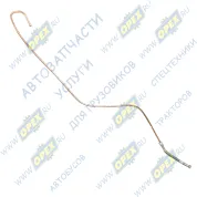 Трубка компрессора МАЗ со шлангом (ф16; L=2620 Г=М22+К27/Г=М24+К30, медь )