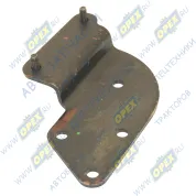 Кронштейн крепления трубы приемной правой