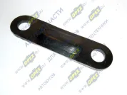 Серьга стабилизатора задней рессоры пластина 50х200 2отв.ф24