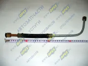 Трубка (медь+алюм. со шлангом) ф10; L=420 Г=М16+К19/Г=М16+К19 от противозамерзателя