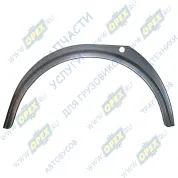 Крыло кабины МАЗ (кабина без спальника) металл, левое