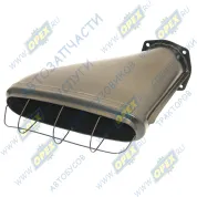 Переходник МАЗ (металл) воздушного фильтра (ЯМЗ-7511)