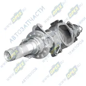 Картер МАЗ среднего моста н/о (рессорная подвеска, овальное банджо)