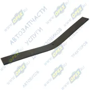 Лист №6 рессоры МАЗ задней L=1080 S=100 h=15 отверстие по центру