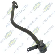 Хвостовик рычага КПП МАЗ (L=930 мм., крепл. хомут на 2 болта, кривой)