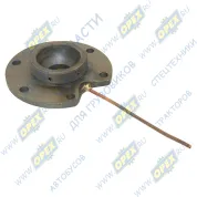 Опора цилиндра подъема платформы МАЗ в сборе (с трубкой)