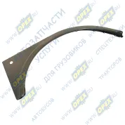 Крыло кабины МАЗ (кабина со спальником) металл,правое