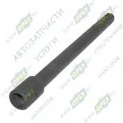 Вал МАЗ привода опорного устройства ф25х36; L=370