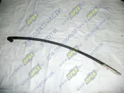 Лист №1 рессоры МАЗ передней (L=1825, S=90 h=12; 1 отв., под болт ф12; со втулкой ф32)