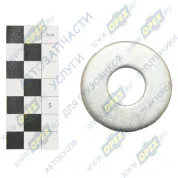 Шайба плоская (сталь) ф21х52