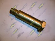 Ось стабилизатора переднего подрессоривания кабины МАЗ (ф24х104, L1=94, Р=М18х1,5)