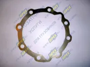 Прокладка С/Ф; регулир. (сталь) ф175х210х0,5; 8отв.ф15 редуктора