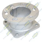 Труба приемная глушителя МАЗ верхний выхлоп L=75