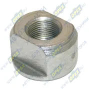 Втулка болта ушка передней рессоры МАЗ (ф28х40, L=26, L1=20, Рвнутр=М20х1,5, сталь)