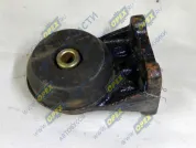 Кронштейн боковой с амортизатором сб.,крепл-е 4отв.L=215,Sплощ-и крепл.=135мм,dподушки=145мм