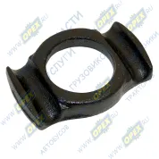 Накладка отбойника под стремянки рессоры МАЗ (под круглый буфер)