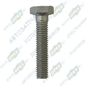 Болт ГОСТ-7798 М6х30х1 Р=27 К=10