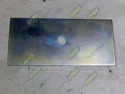 Прокладка (сталь) прямоуг. 92х200х2; 1отв.ф17, листов рессоры