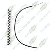 Трос замка ящика инструментального ф2 L=550 с 1 наконечником МАЗ