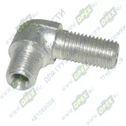 Фитинг Угольник Рнаруж=М12х1,5/М12х1,25 L=30х43