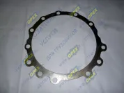 Прокладка МАЗ регулировочная редуктора (сталь) ф275х320х1; 12отв.ф17