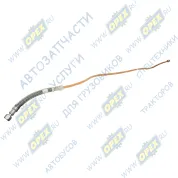 Трубка (медь со шлангом) ф16; L=1930 Г=М22+К27/Г=М22+К27 отвода воздуха от компрессора со шлангом