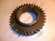 Шестерня 3-й пер.вторичного вала КПП-202 Zнаруж=34/40 ф100х190 h=53