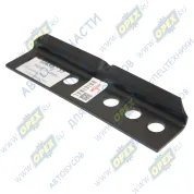 Прижим крышки ящика АКБ (сталь) L=149х40 6отв.ф10