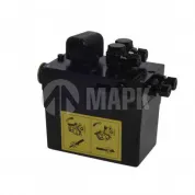 Насос механизма опрокидывания кабины и держателя запасного колеса КАМАЗ