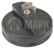 Пробка (крышка) бака пластиковая D=80мм