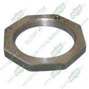 Гайка С/И М84х2 h=13 К=110 подшипников зад.ступицы,с 1отв.под штифт КамАЗ-6520