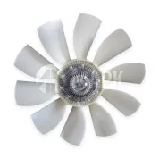 Вискомуфта вентилятора с крыльчаткой (ф650 мм - 10 лопастей); ЛиАЗ-5256, 6212