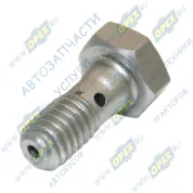 Болт-штуцер С/И М6х15х1 Р=8 К=10 1 отв. обратки Cummins BT, EQB, 6CT