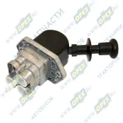 Кран ручного тормоза 3 х выводной КАМАЗ ЕВРО-4 RVI C (2013-2021)