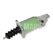 Цилиндр ПГУ SETRA, ПАЗ 2 вых: м16х1,5;м14х1,5 Lштока=95, диагональ по центрам крепления d=95