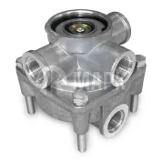 Клапан ускорительный (Maх 1,0 МПа;резьба М22х1,5) ЗиЛ,КамАЗ,МАЗ DAF LCV (1970-2020), FRUEHAUF (1970-2020), IVECO LCV (1970-2020), K?SSBOHRER (1970-202