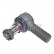 Наконечник рулевой левый КамАЗ 6580 (RHT M38x1.5/M30x1.5 L=135мм) ось HANDE