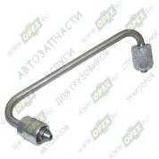 Трубка (сталь) ф8 L=290 Г=М14+К19/Г=М18+К19 топливная ВД ПАЗ,Камаз (дв.Cummins на 6й цил. 6ISBe, на 4 цил. 4ISBe)