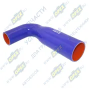 Шланг (патрубок) кривой (1 изг.) ф48х58/ф68х78 L=430 радиатора Камаз-4308 (дв.Cummins)