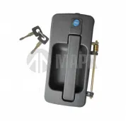 Ручка двери (наружн.) левая; Actros/Axor 2004 => MB Actros MP2/MP3 (2002-2020)